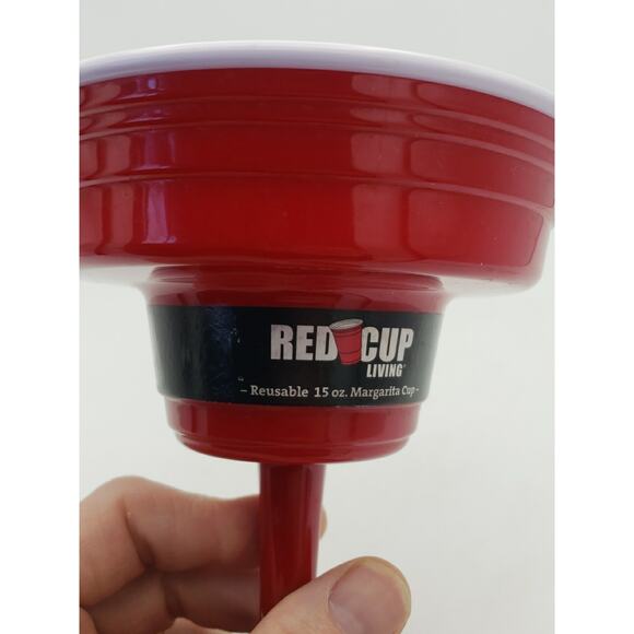 Red Cup Living Plastic 1 Count 15 Oz Margarita - Picture 7 of 10